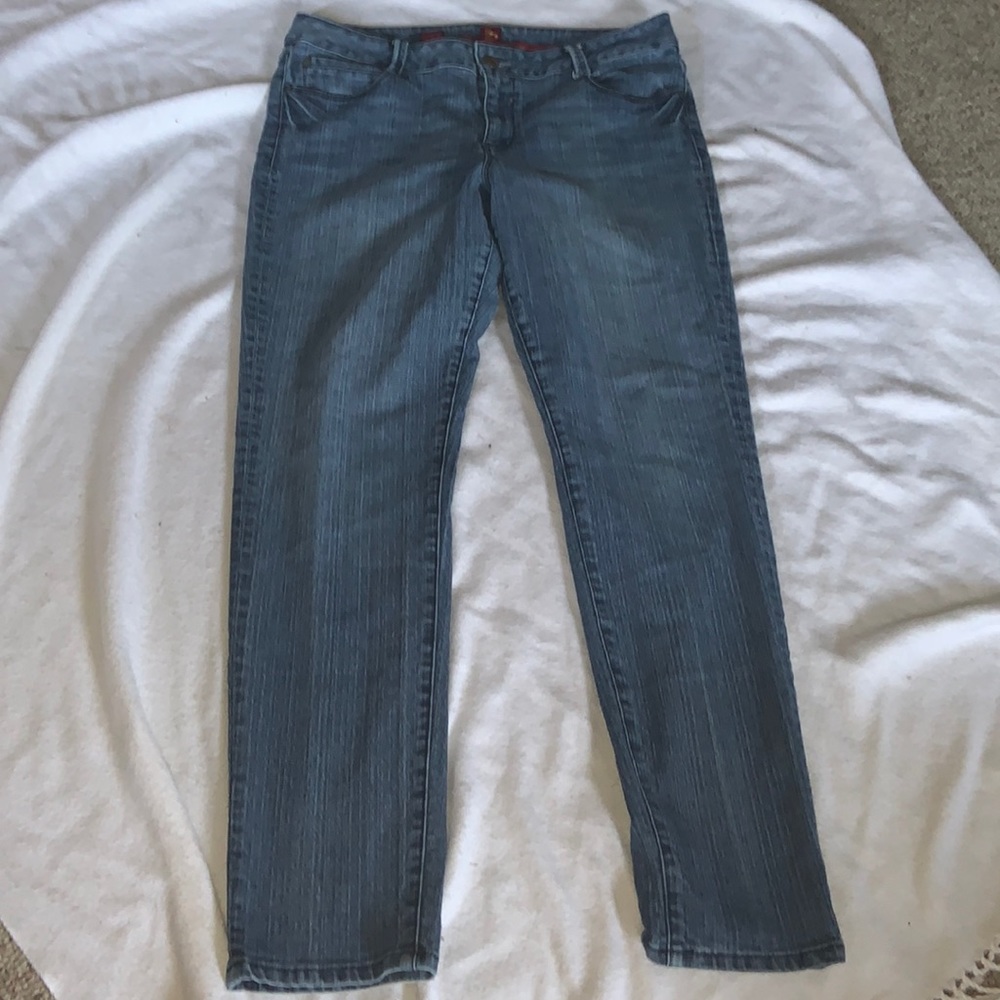 Vintage Oo La La Sasson Jeans size 16 skinny leg shuffle excellent!